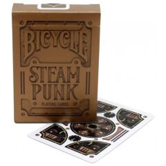 Bicycle Steam Punk İskambil Poker Oyun Kartları