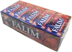 Falım Çilek Aromalı Şekersiz Sakız 7 g (20 ADET)
