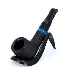 Pipsan İşlemeli El Yapımı Gül Kökü (Briar) Mini Pipo 9mm Filtreli - Model No: 7