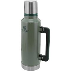 Stanley Klasik Vakumlu Paslanmaz Çelik Termos 1.9 LT - Hammertone Green