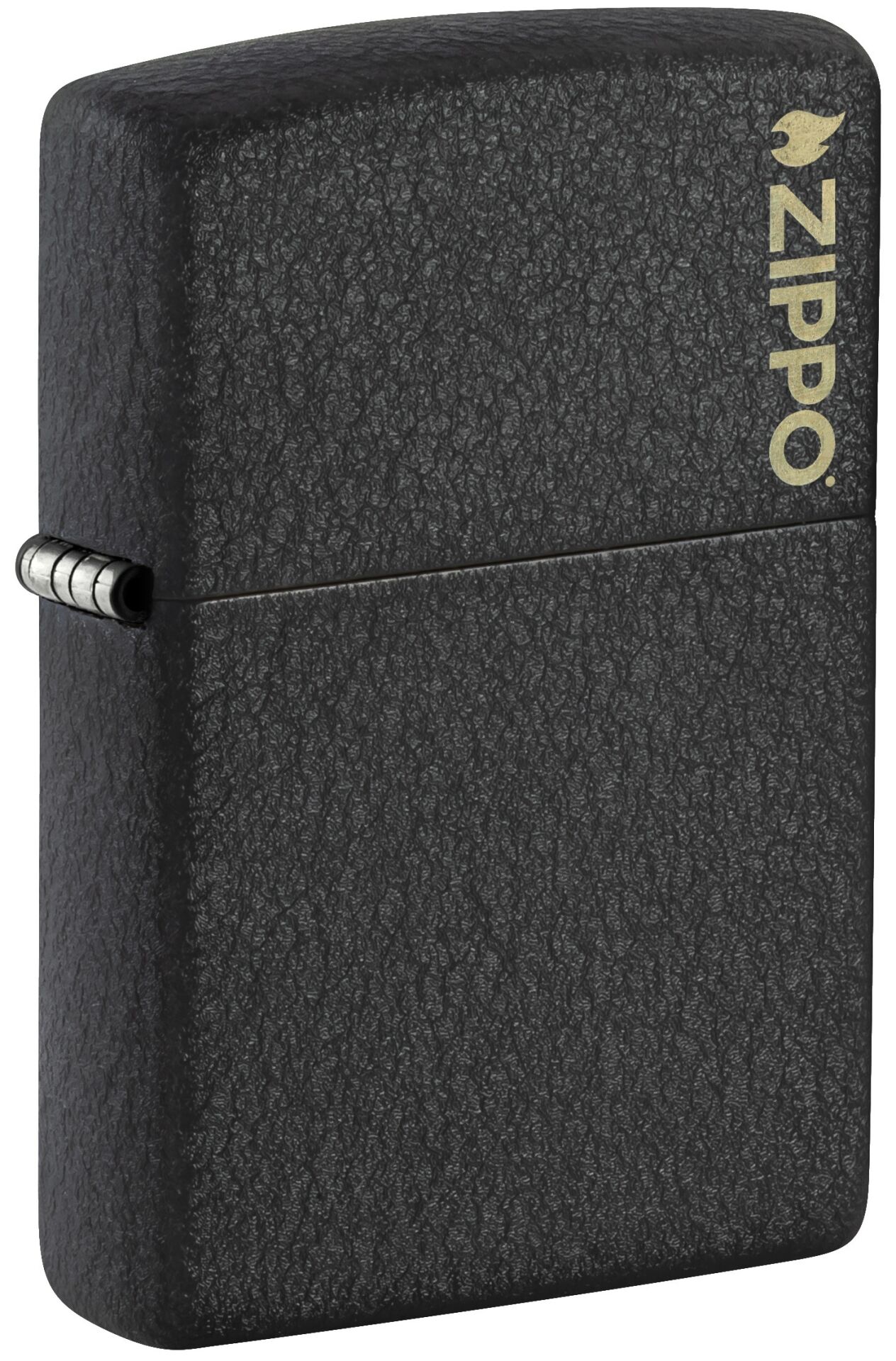 Zippo Logo Brack Crackle Dizayn Çakmak