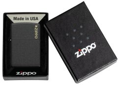 Zippo Logo Brack Crackle Dizayn Çakmak