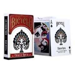 Bicycle Chinese Opera İskambil Poker Oyun Kartları