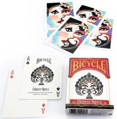 Bicycle Chinese Opera İskambil Poker Oyun Kartları