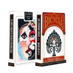 Bicycle Chinese Opera İskambil Poker Oyun Kartları