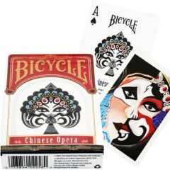Bicycle Chinese Opera İskambil Poker Oyun Kartları