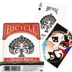 Bicycle Chinese Opera İskambil Poker Oyun Kartları