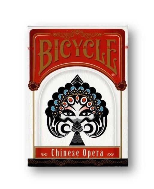 Bicycle Chinese Opera İskambil Poker Oyun Kartları