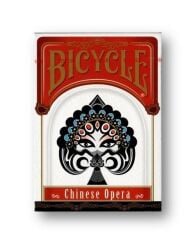 Bicycle Chinese Opera İskambil Poker Oyun Kartları