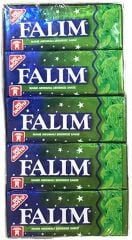 Falım Nane Aromalı Şekersiz Sakız 7 g (20 ADET)