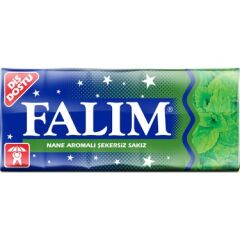 Falım Nane Aromalı Şekersiz Sakız 7 g (20 ADET)