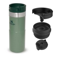 Stanley Klasik Neverleak Termos Bardak 0.35 LT - Hammertone Green