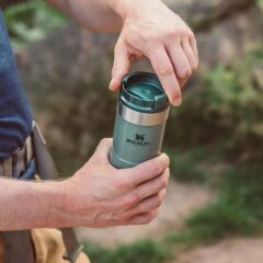 Stanley Klasik Neverleak Termos Bardak 0.35 LT - Hammertone Green