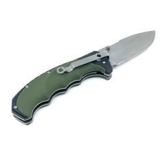 Soft Kamp Bıçağı - Yeşil