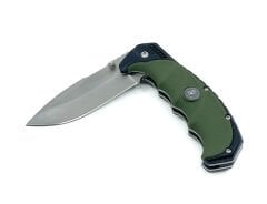 Soft Kamp Bıçağı - Yeşil