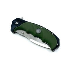 Soft Kamp Bıçağı - Yeşil