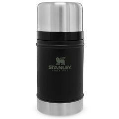 Stanley Klasik Yemek Termosu 0.70 Lt - Siyah