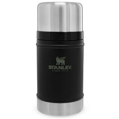 Stanley Klasik Yemek Termosu 0.70 Lt - Siyah