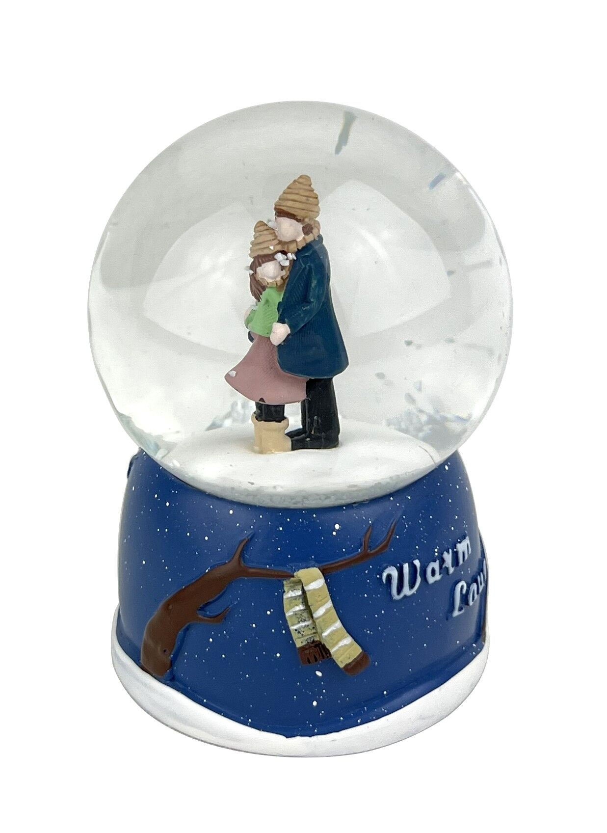 Warm Love - Sıcak Aşk Işıklı Kar Küresi