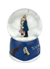 Warm Love - Sıcak Aşk Işıklı Kar Küresi