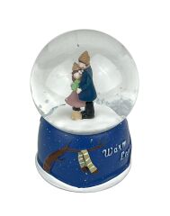 Warm Love - Sıcak Aşk Işıklı Kar Küresi