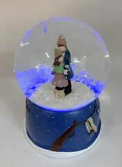 Warm Love - Sıcak Aşk Işıklı Kar Küresi