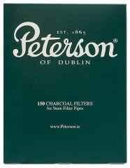 Peterson Aktif Karbon Filtre 9mm 150'li
