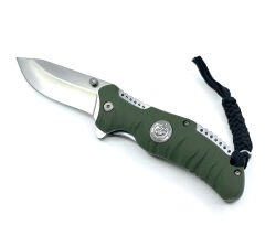 Deep Carve Soft Kamp Bıçağı - Yeşil