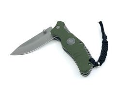 Deep Carve Soft Kamp Bıçağı - Yeşil