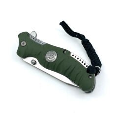 Deep Carve Soft Kamp Bıçağı - Yeşil