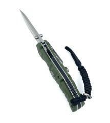 Deep Carve Soft Kamp Bıçağı - Yeşil