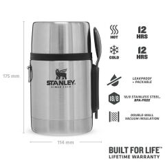 Stanley Adventure Vakumlu Yemek Termosu 0,53 Lt