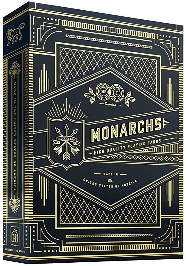 Theory 11 Monarchs Premium Oyun Kartları