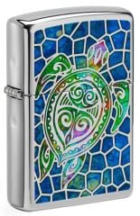 Zippo Fusion Turtle - Kaplumbağa Dizayn Çakmak