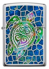 Zippo Fusion Turtle - Kaplumbağa Dizayn Çakmak