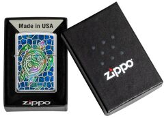 Zippo Fusion Turtle - Kaplumbağa Dizayn Çakmak