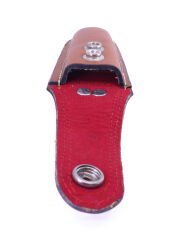 Deri Çakı Kılıfı - Taba 13 cm