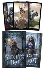 The Witches Tarot Kağıdı Metal Kutulu Tarot Destesi İngilizce