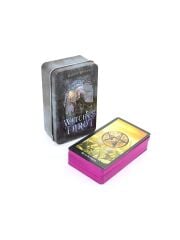 The Witches Tarot Kağıdı Metal Kutulu Tarot Destesi İngilizce
