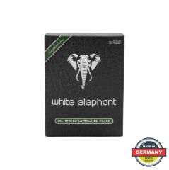 White Elephant Aktif Karbon Filtre 9mm 150'li