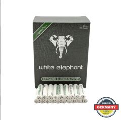 White Elephant Aktif Karbon Filtre 9mm 150'li