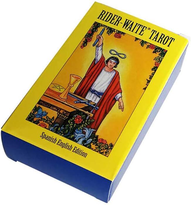 Rider-Waite Tarot Kart Destesi (Spanish  English Edition) - Deck