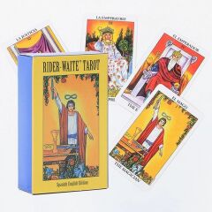 Rider-Waite Tarot Kart Destesi (Spanish  English Edition) - Deck