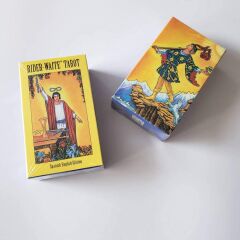 Rider-Waite Tarot Kart Destesi (Spanish  English Edition) - Deck