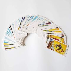 Rider-Waite Tarot Kart Destesi (Spanish  English Edition) - Deck