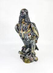 Steampunk Kartal Biblo Heykel