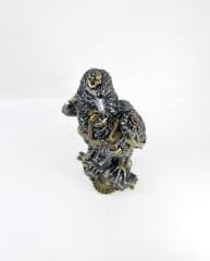 Steampunk Kartal Biblo Heykel