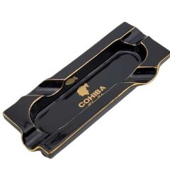 Cohiba Porselen 4lü Puro Küllüğü Siyah