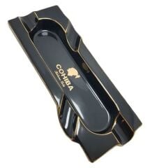 Cohiba Porselen 4lü Puro Küllüğü Siyah
