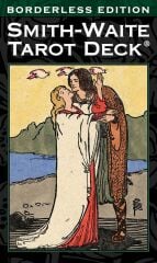 Smith-Waite Tarot Borderless Edition (Çerçevesiz Baskı) Tarot Kartı Destesi